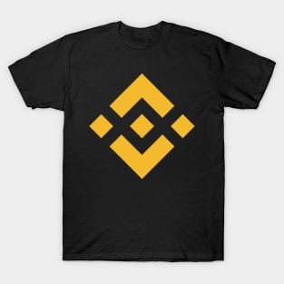 Binance Cryptocurrency T-Shirt